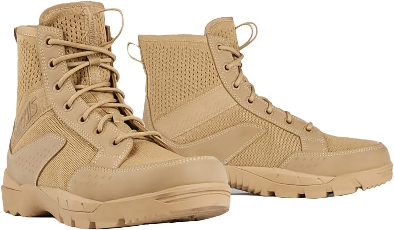 VIKTOS Men's Johnny Combat Vented Breathable Durable Reinforced Hiking Tactical Work Boots