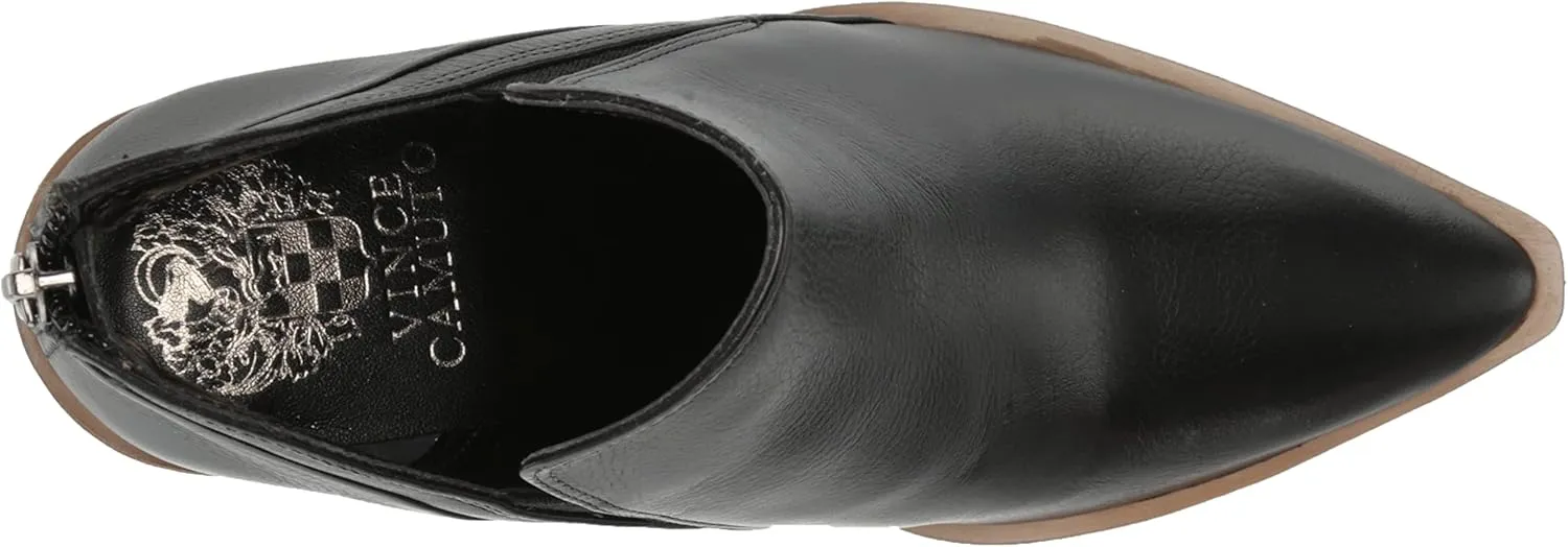 Vince Camuto Women's Footwear Gradina Stacked Heel Bootie Ankle Boot