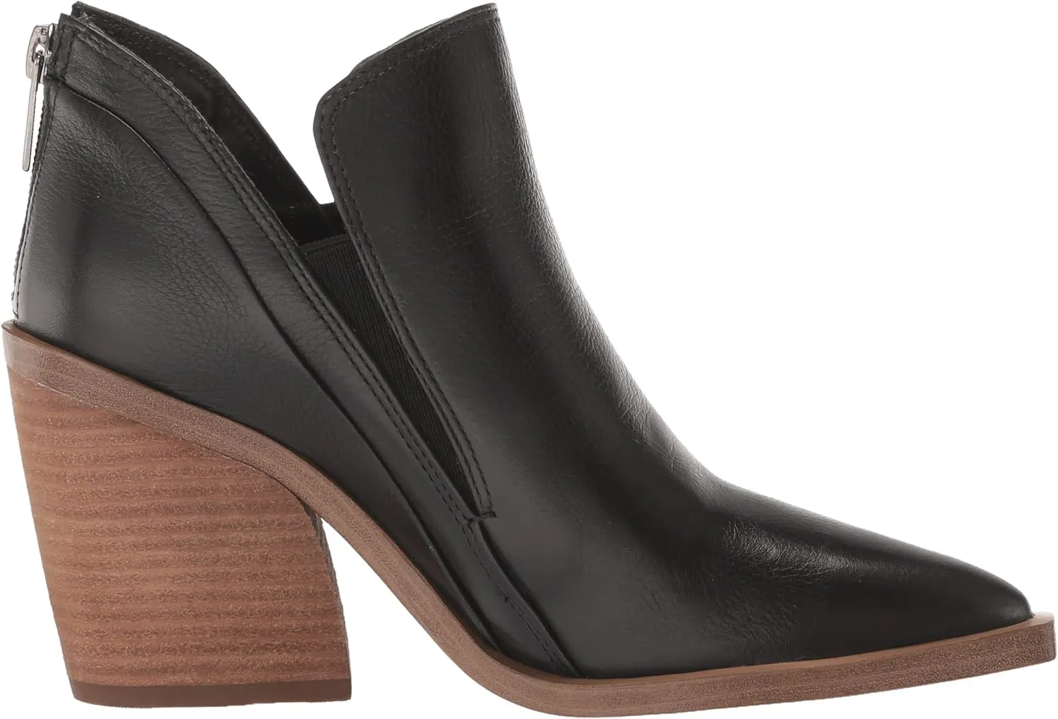 Vince Camuto Women's Footwear Gradina Stacked Heel Bootie Ankle Boot