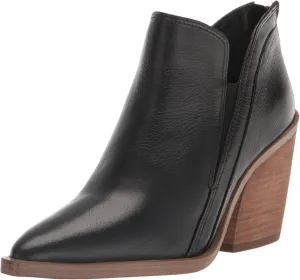 Vince Camuto Women's Footwear Gradina Stacked Heel Bootie Ankle Boot