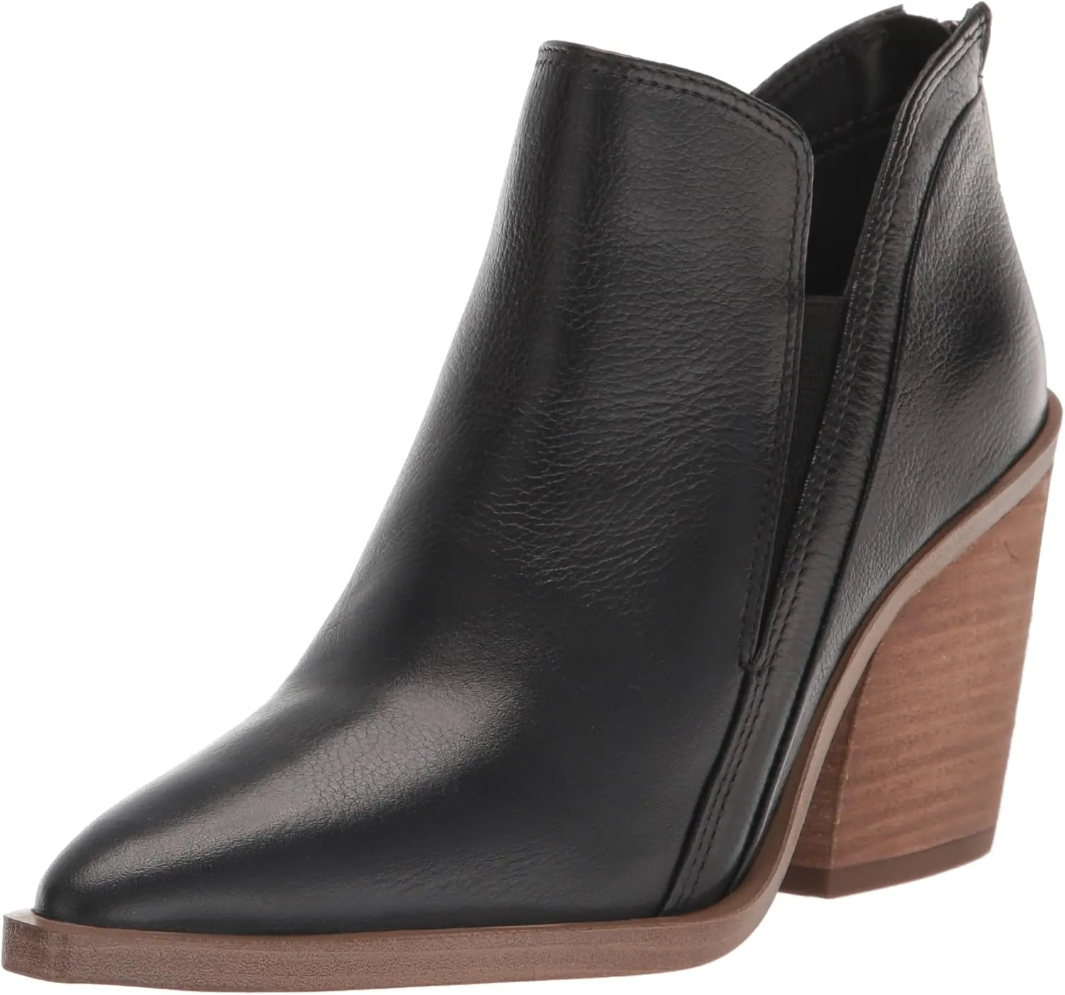 Vince Camuto Women's Footwear Gradina Stacked Heel Bootie Ankle Boot