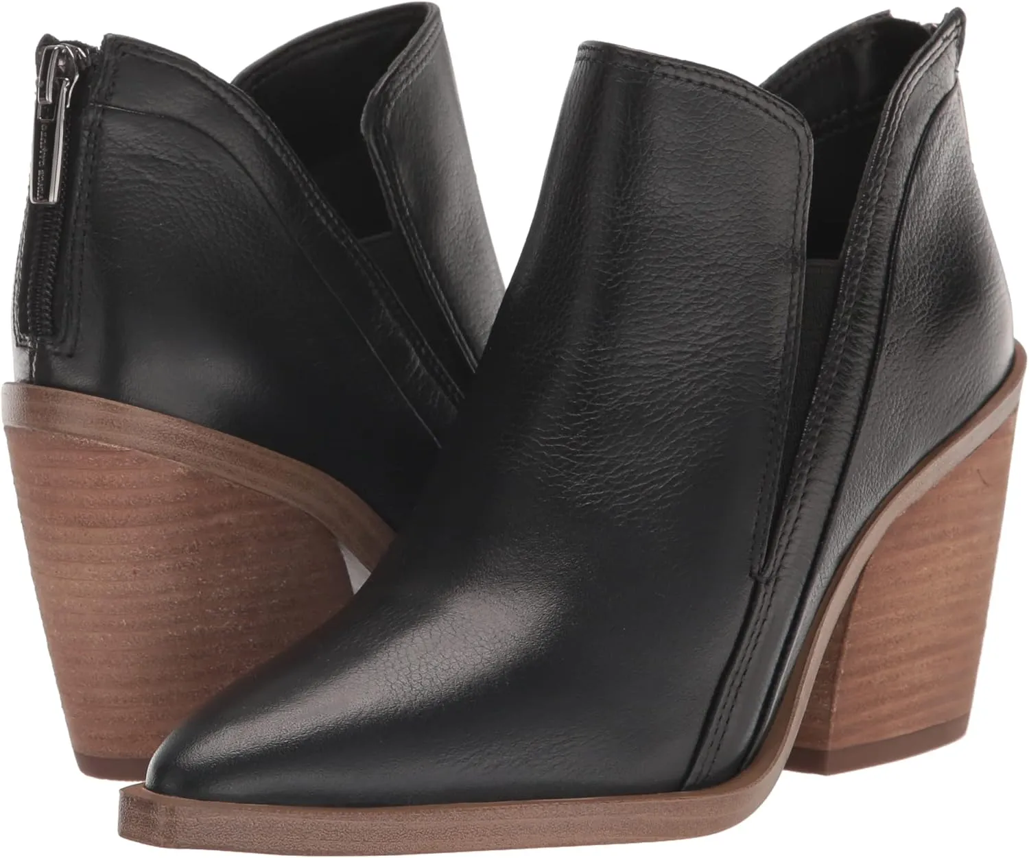 Vince Camuto Women's Footwear Gradina Stacked Heel Bootie Ankle Boot