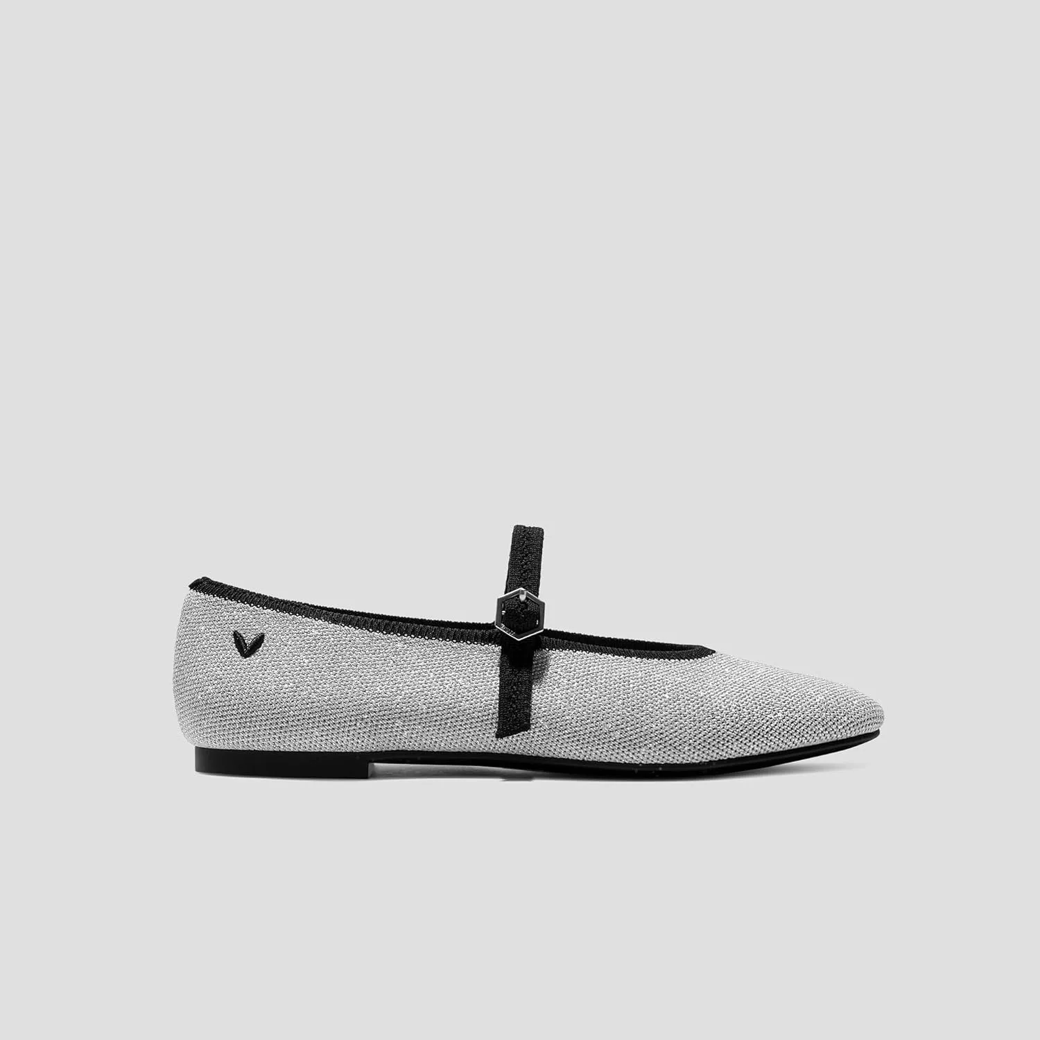 VIVAIA Nelly Almond-Toe Mary-Jane Adapatall Women's Casual Flats Slip on Comfortable Shoes