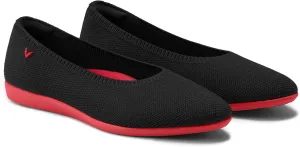 VIVAIA Tamia Walker Lightweight Almond Toe Flats for Women Slip On Washable Ballet Flats Shoes Comfortable Casual
