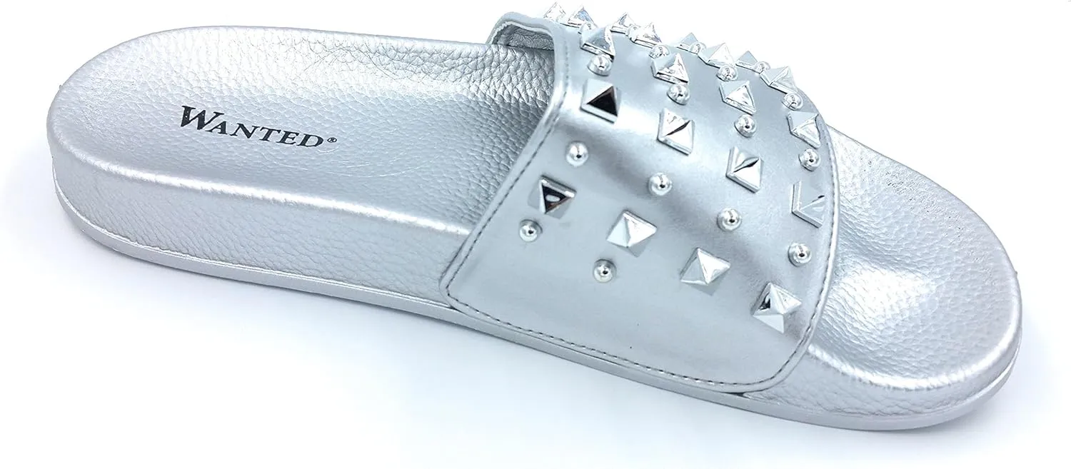 Wanted Stream Slip-On Slide Sandals