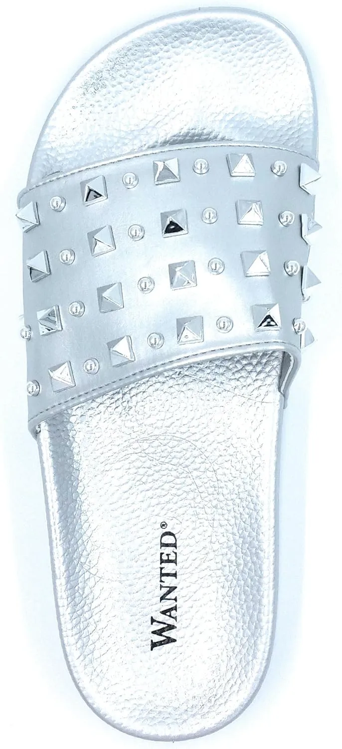 Wanted Stream Slip-On Slide Sandals