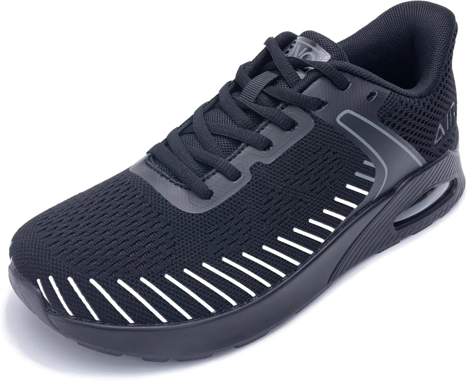 Wide Toe Box Womens Walking Shoes with Arch Support | Slip On Tennis Shoes | Orthotic Sneakers for Plantar Fasciitis Size 6-11