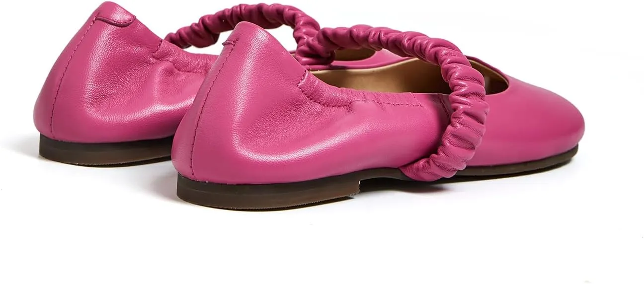 Women Mary Janes Shoes Ballerina Flats Split Toes Flats Fashion Ankle Strap Walking Shoes