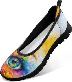 Women Shoes Casual Slip On Walking Shoes for Women Nurses Teacher Shoes