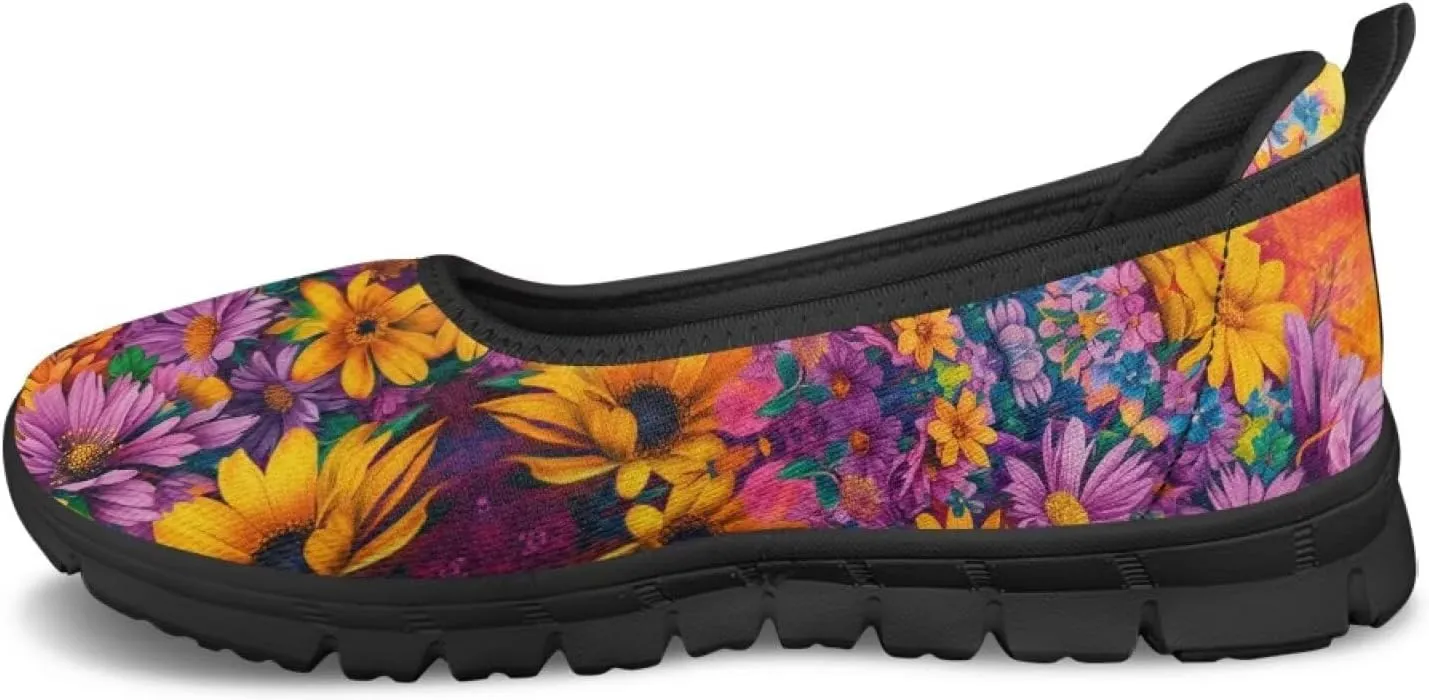 Women Shoes Casual Slip On Walking Shoes for Women Nurses Teacher Shoes