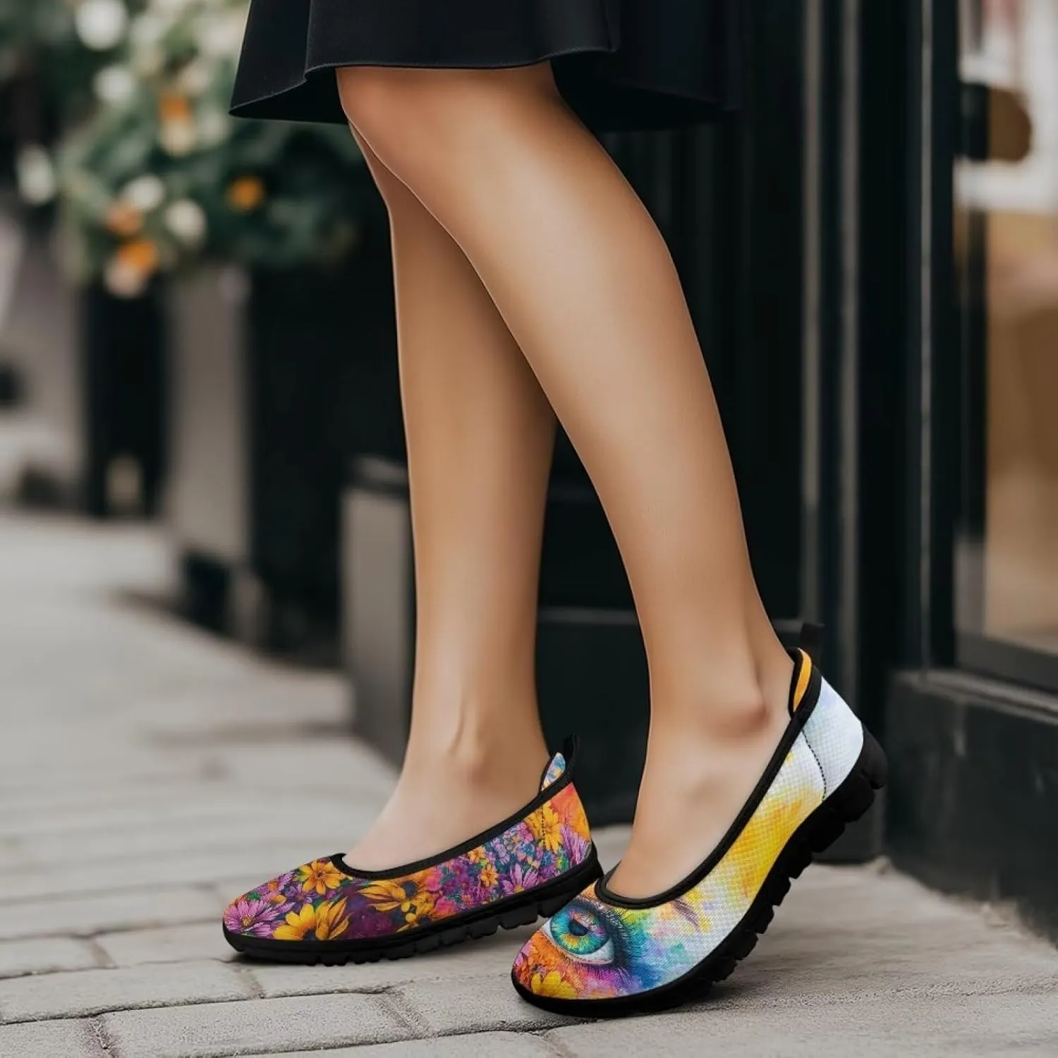 Women Shoes Casual Slip On Walking Shoes for Women Nurses Teacher Shoes