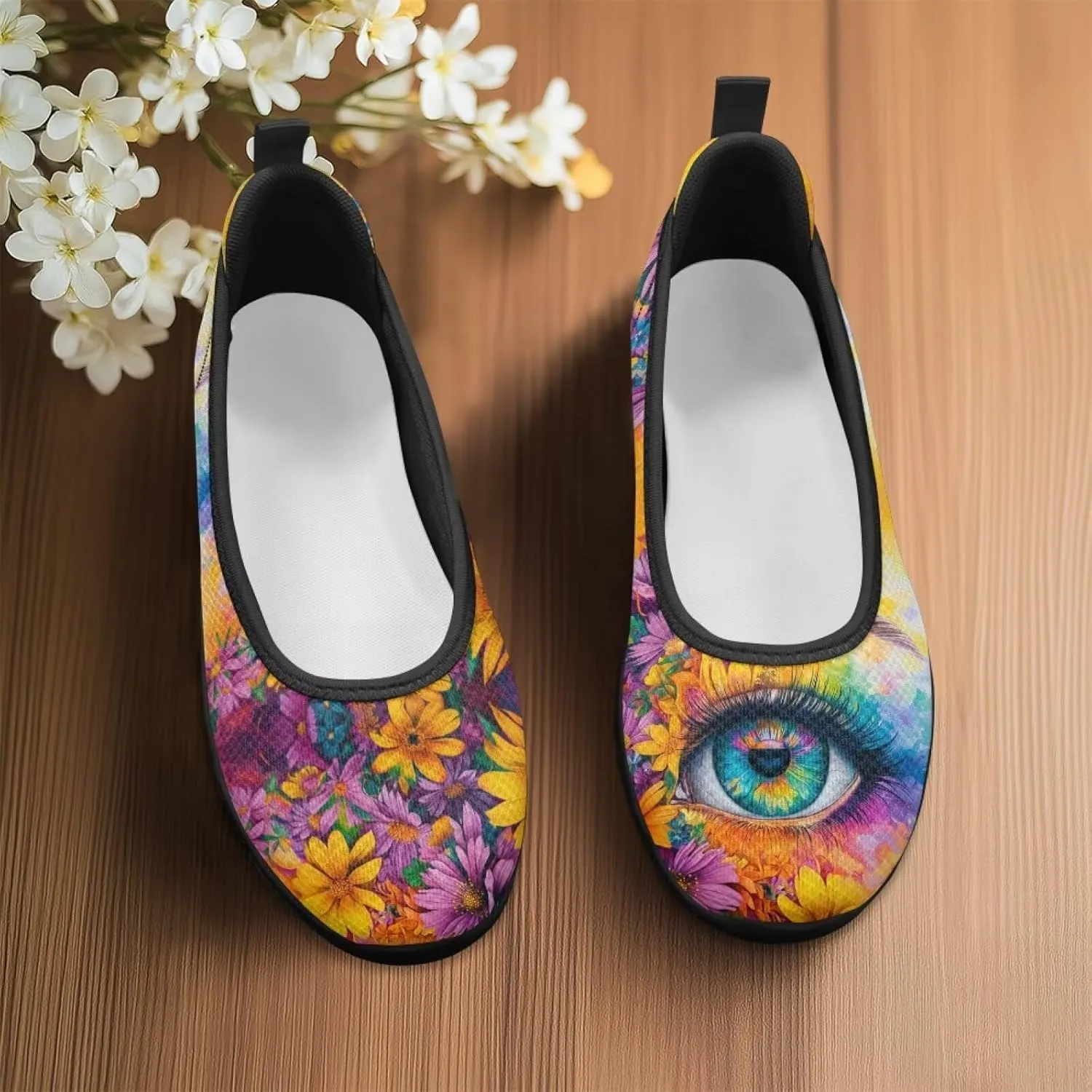 Women Shoes Casual Slip On Walking Shoes for Women Nurses Teacher Shoes