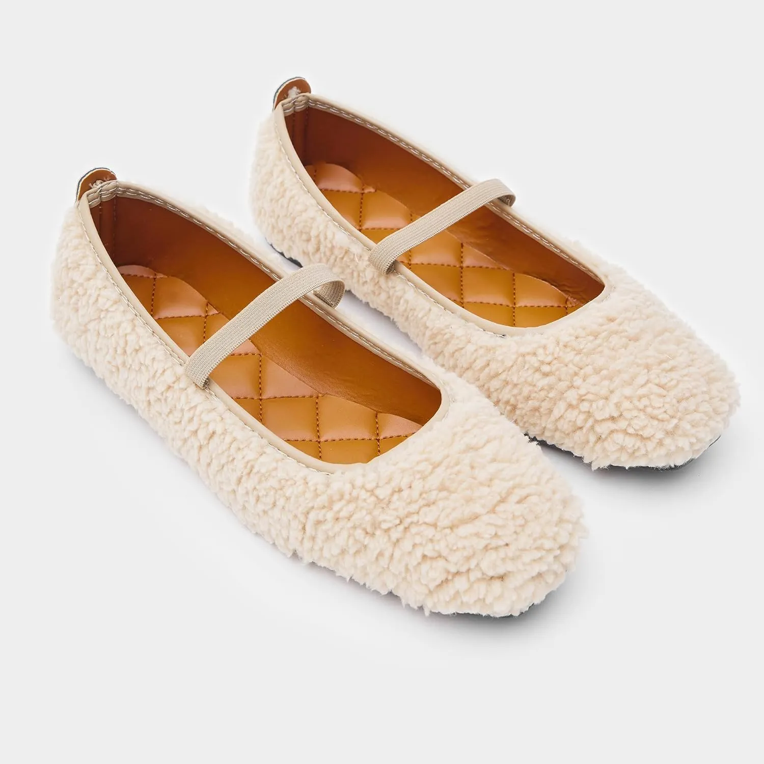 Women's Crinkle Patent Office Work Dress Casual Trending Pointed Ballet Comfort Soft Slip On Flats Shoes