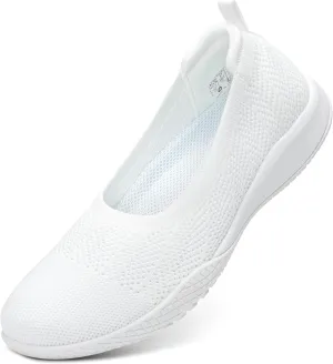 Women's Flats Slip On Go Walk Shoes for Women Comfortable Walking Sneakers Knit Low Wedge Dressy Ballet Shoes Zapatos para Mujer