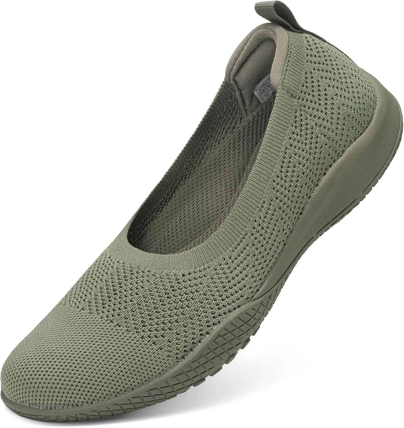 Women's Flats Slip On Go Walk Shoes for Women Comfortable Walking Sneakers Knit Low Wedge Dressy Ballet Shoes Zapatos para Mujer