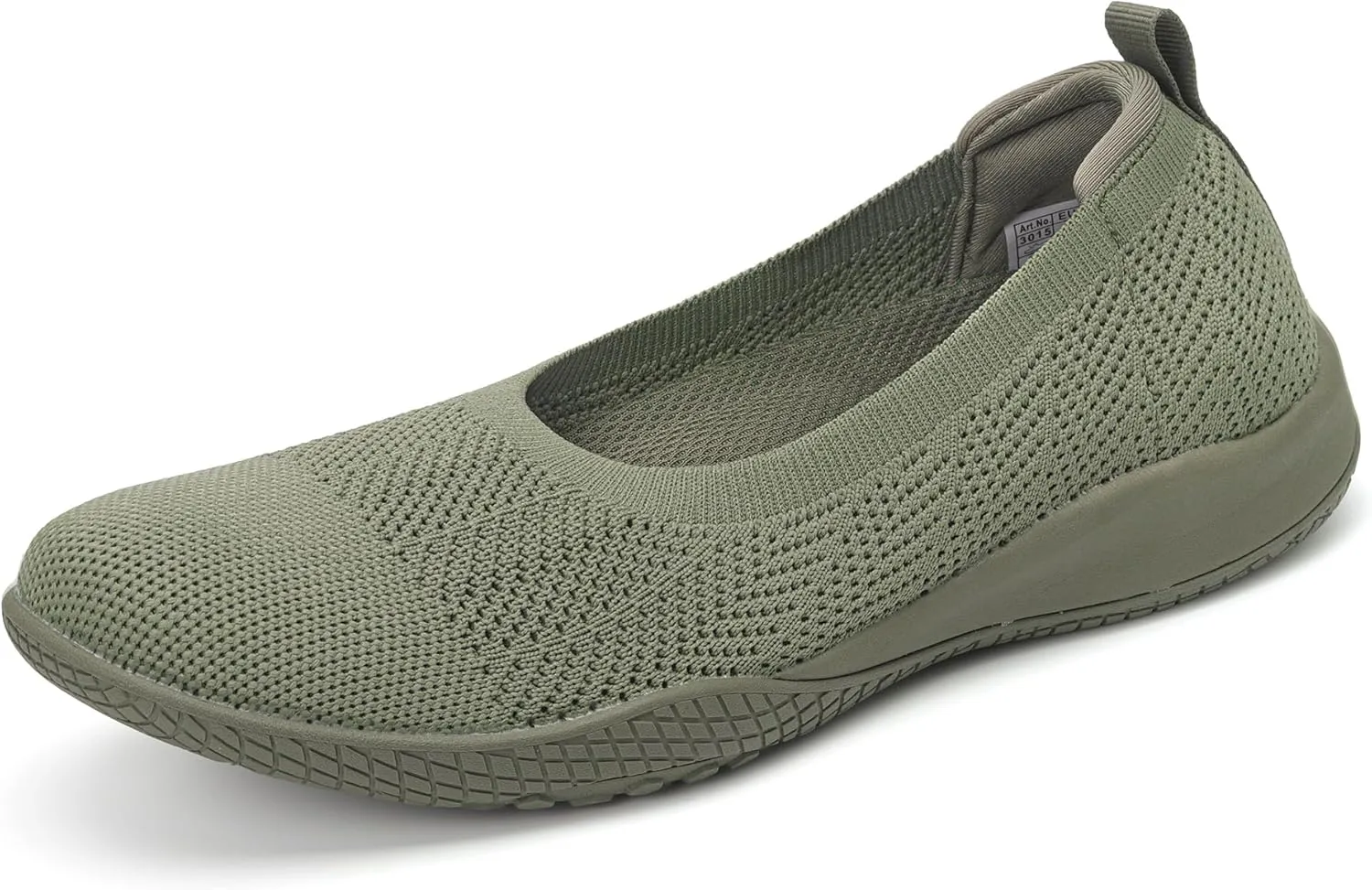 Women's Flats Slip On Go Walk Shoes for Women Comfortable Walking Sneakers Knit Low Wedge Dressy Ballet Shoes Zapatos para Mujer