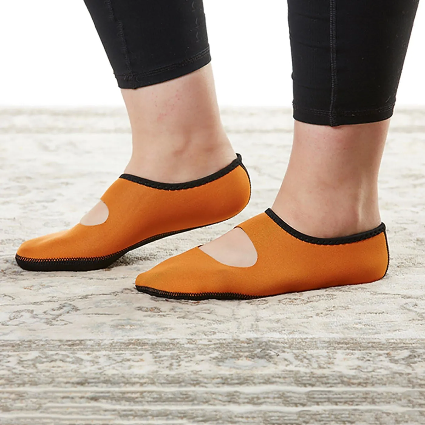 Women's Mary Janes Best Foldable & Flexible Flats, Travel & Exercise, Dance, Yoga Socks, Indoor Shoes, Slippers