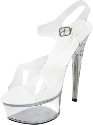 Women's Platform Dressy Sandals with Heels Spring Clear Trendy High Heel Beach 2025 Sexy Summer Spring 2025 Cutes Y2K
