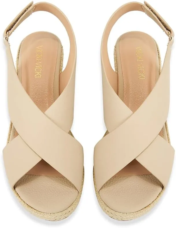 Women's Platform Espadilles Wedge Beach Sandals Summer Sandals Open Toe Ankle Strap Sandals