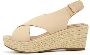 Women's Platform Espadilles Wedge Beach Sandals Summer Sandals Open Toe Ankle Strap Sandals