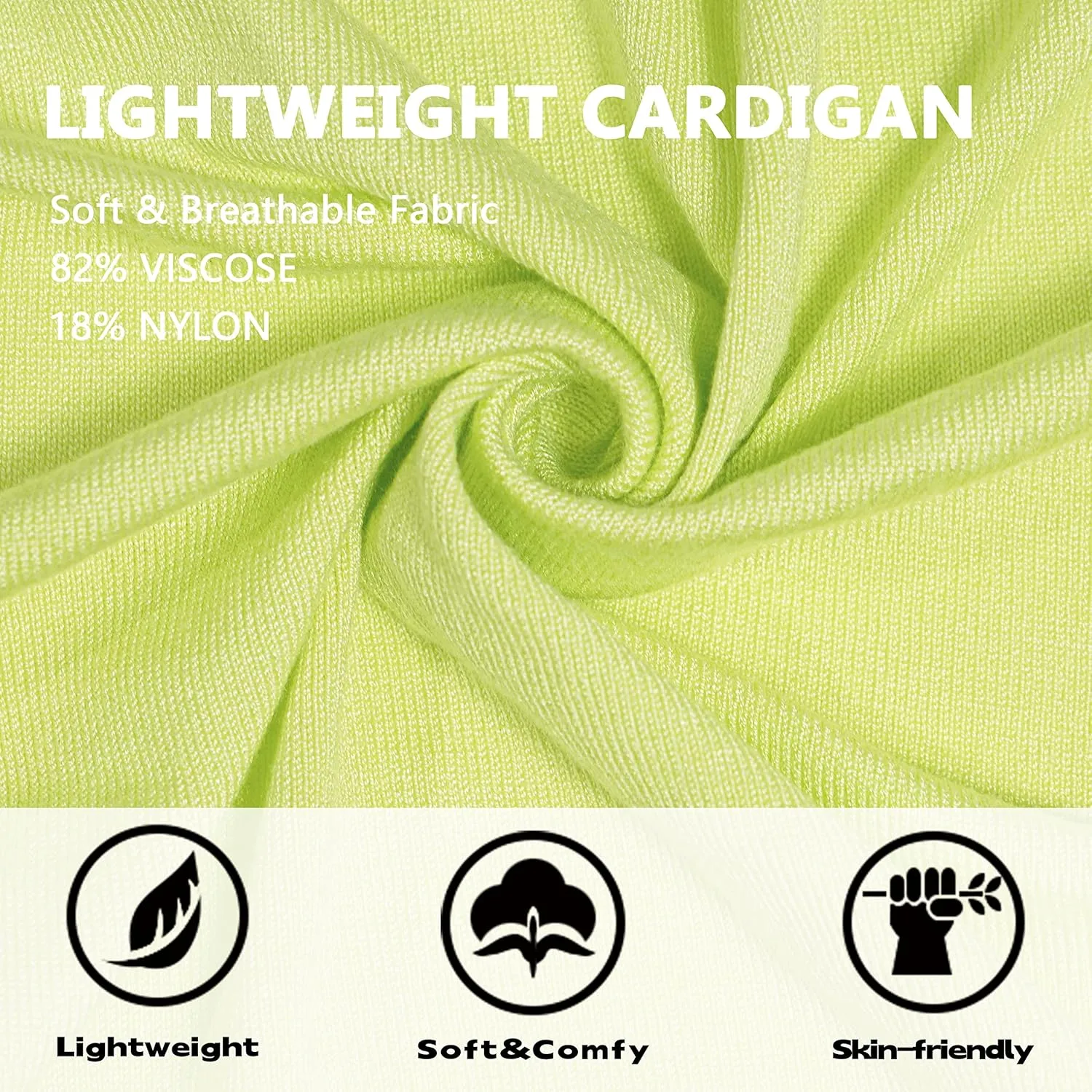 Women's Short Sleeve Cropped Cardigan Button Down Sweater Lightweight Knit Shrugs