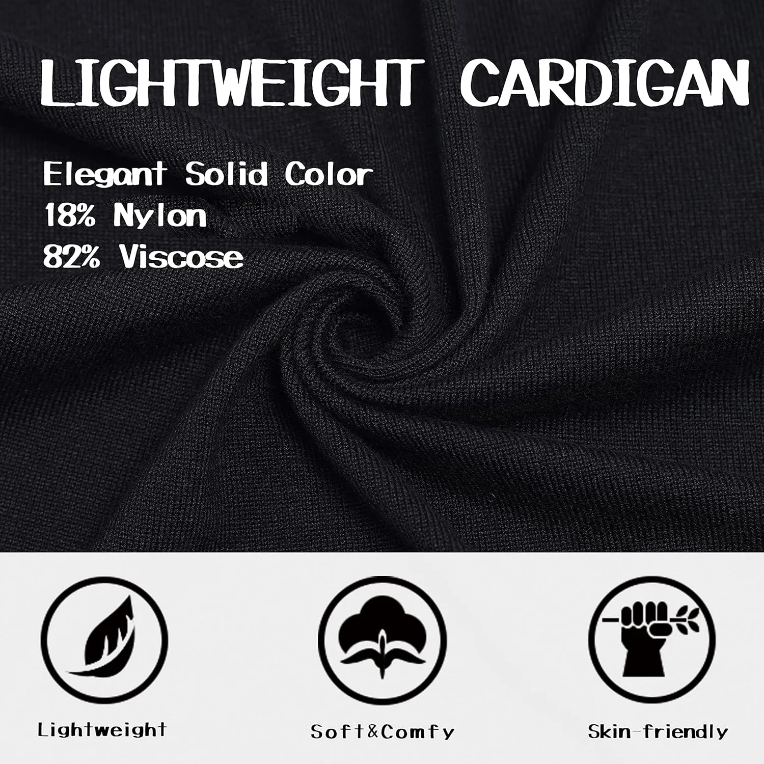 Women's Short Sleeve Cropped Cardigan Button Down Sweater Lightweight Knit Shrugs