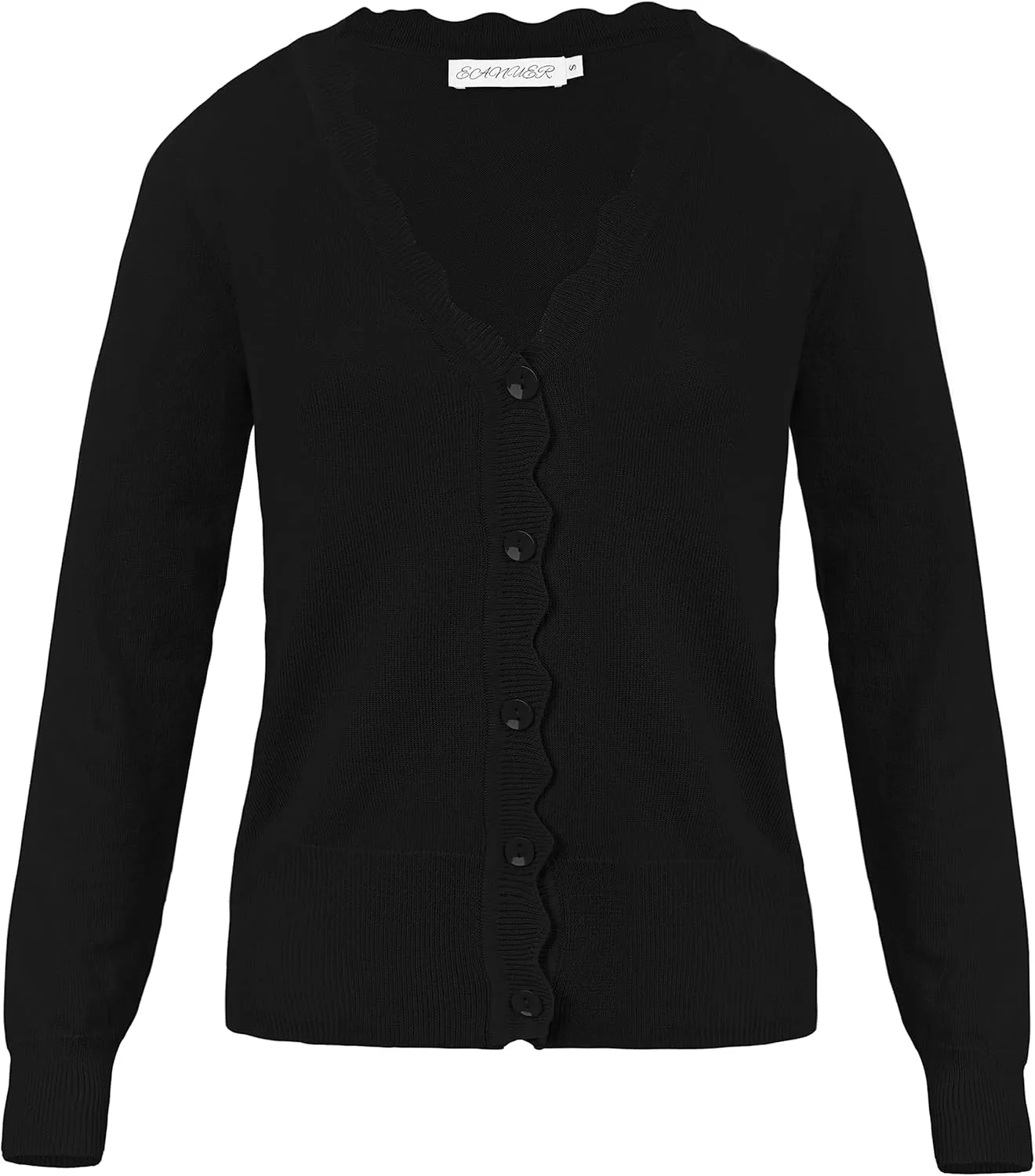 Women's Short Sleeve Cropped Cardigan Button Down Sweater Lightweight Knit Shrugs