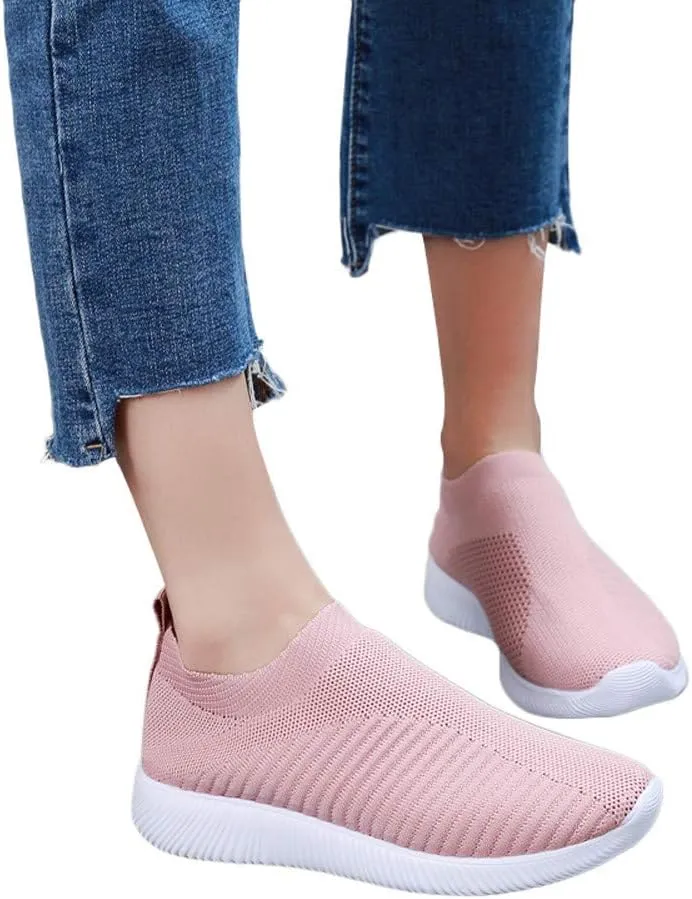 Women's Sneakers Athletic Sport Running Tennis Walking Shoes Tennis Shoes Men Winter Casual Shoes Trendy Women Shoes Sneakers Black Tennis Shoe Loafers Casual Slip On