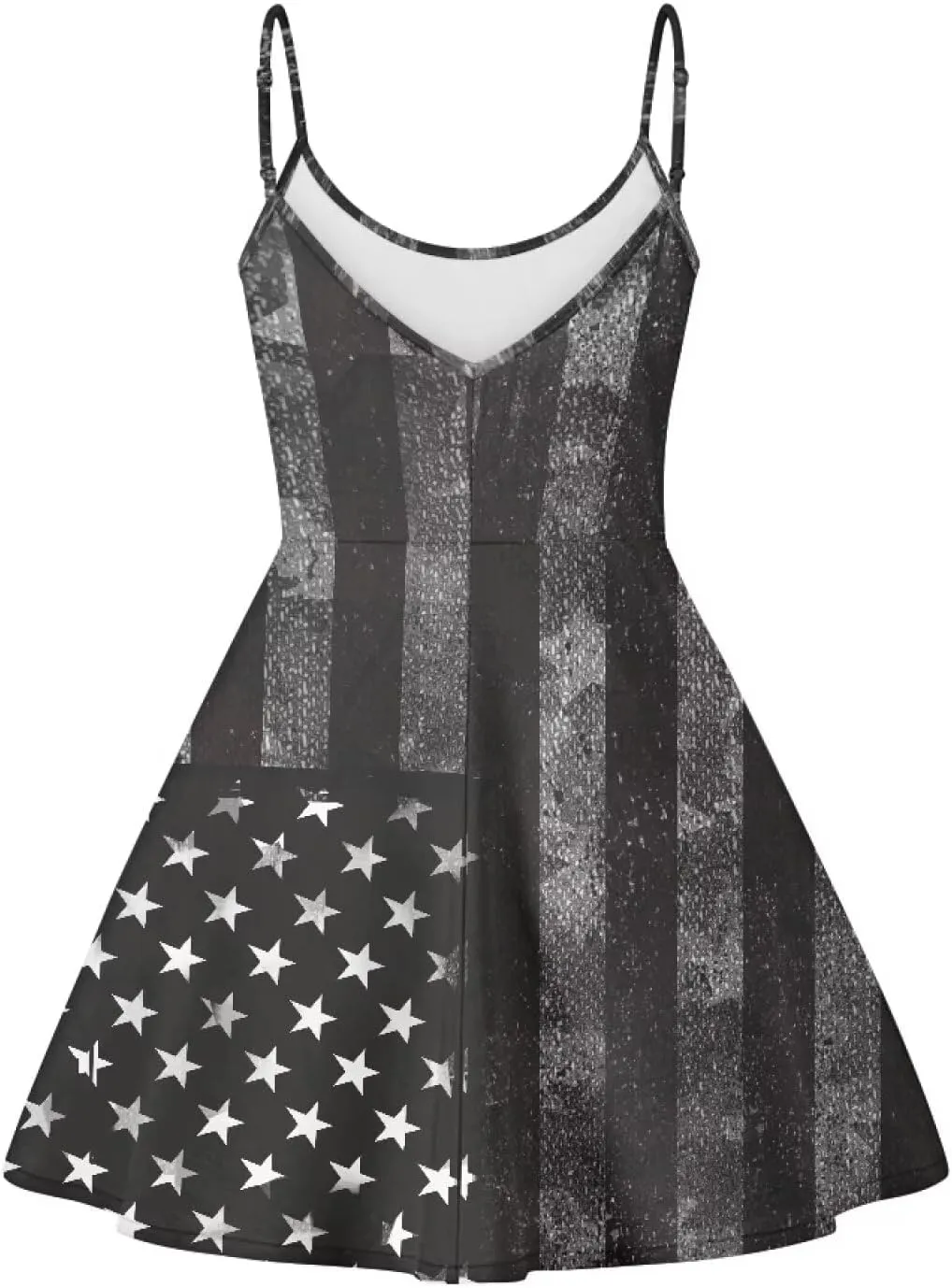 Womens Summer Casual Swing Tank Dresses, Beachwear Sleeveless Dresses for Girls