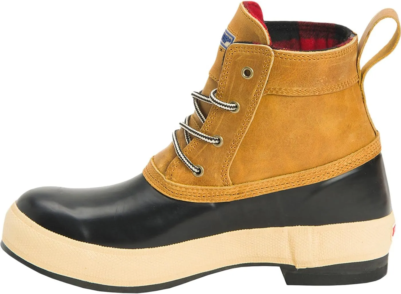 Xtratuf Men's 6in Casual Over-The-Ankle Waterproof Slip-Resistant Arch Support Legacy Full Grain Leather Boots Chelsea