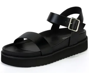 Yavero Womens Platform Sandals Open Toe Summer Sandals Low Wedge Sandals
