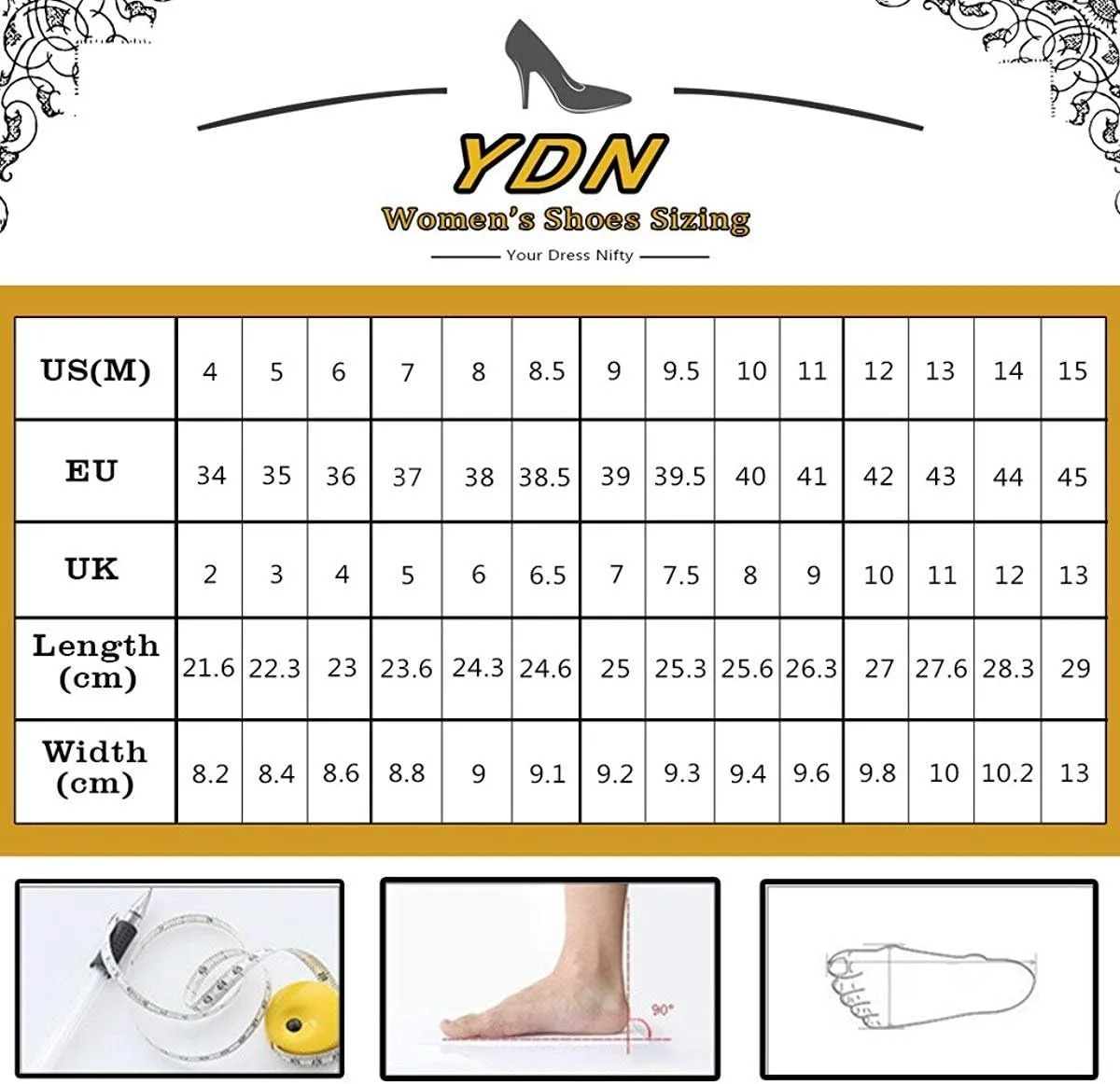 YDN Women Pointed Toe Cone High Heels Slingback Booties Ankle Strap Faux Suede Buckle Party Dress Sandal Size 4-15 US