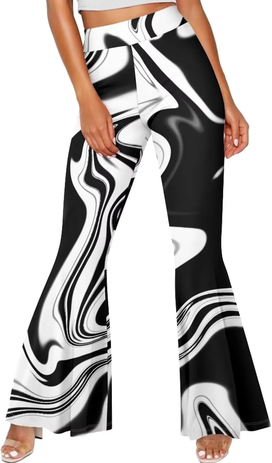 Yoga Pants Athletic Leggings for Women, Leggings for Women, Skin-Friendly and Stretchy Slim-Fit, for Dance & Sports
