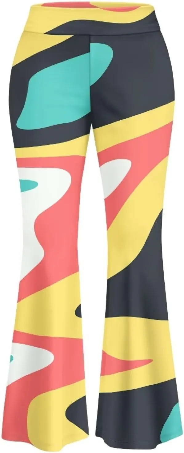 Yoga Pants Athletic Leggings for Women, Leggings for Women, Skin-Friendly and Stretchy Slim-Fit, for Dance & Sports