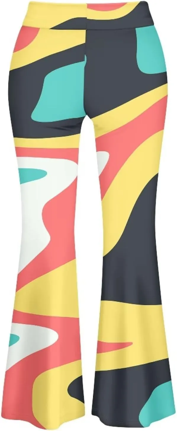 Yoga Pants Athletic Leggings for Women, Leggings for Women, Skin-Friendly and Stretchy Slim-Fit, for Dance & Sports
