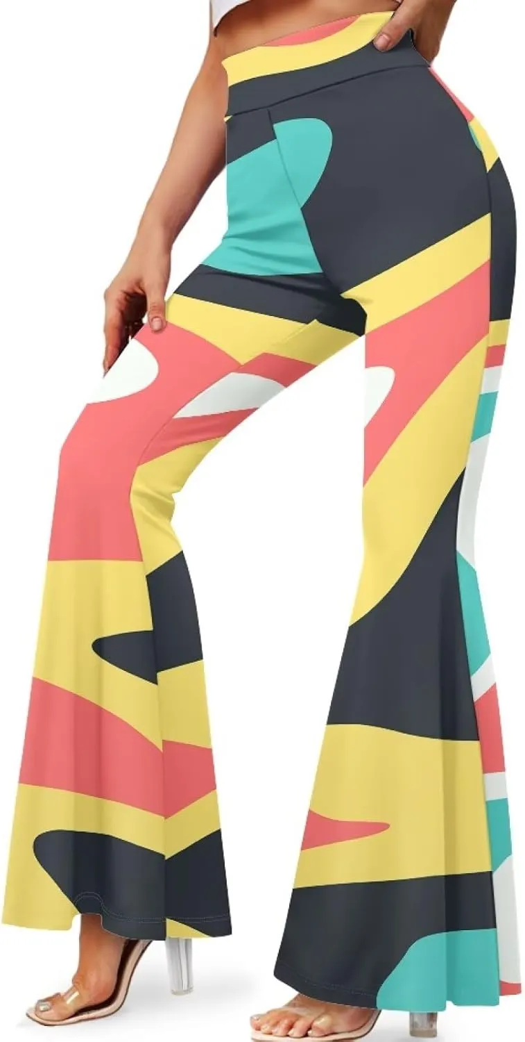 Yoga Pants Athletic Leggings for Women, Leggings for Women, Skin-Friendly and Stretchy Slim-Fit, for Dance & Sports