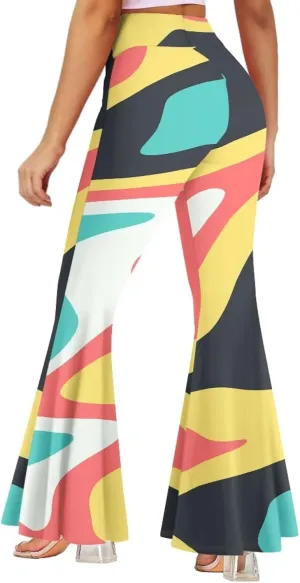Yoga Pants Athletic Leggings for Women, Leggings for Women, Skin-Friendly and Stretchy Slim-Fit, for Dance & Sports