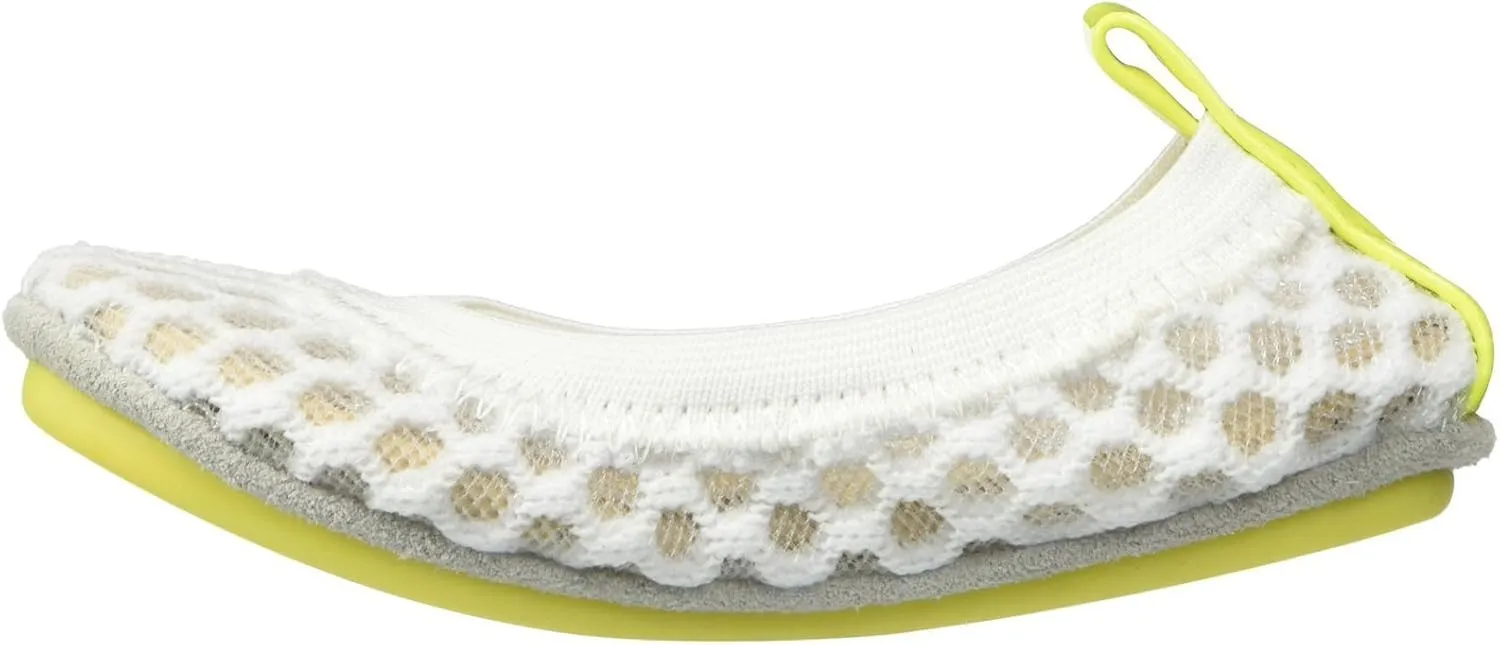Yosi Samra Girl's Sammie 3D Waffle Mesh-K