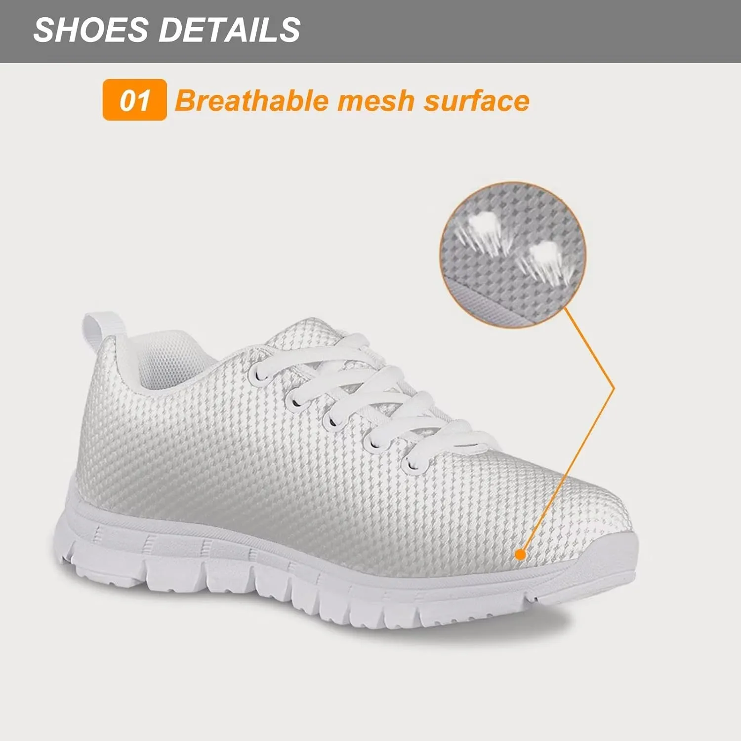 Ystardream Kids Sneakers for Girls Athletic Running Shoes Gym Walking Shoes for Boys Girls