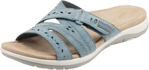 ZSpzx Wedge Sandals for Women Dressy Summer,Vintage Boho Beach Wedge Platform Casual Ethnic Retro Flip Flops Open Toe Slides Leather Sandals Indoor Outdoor Slipper for Ladies